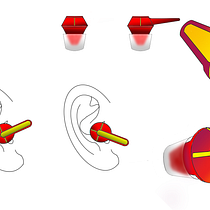 Mi proyecto del curso: Ilustración digital para diseño industrial. Industrial Design, Product Design, and Digital Illustration project by Mauricio Limón - 01.20.2023