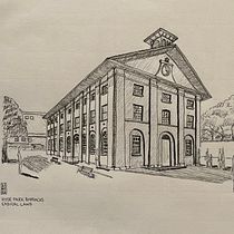 My project for course: Urban Architectural Sketching with Ink. Een project van Traditionele illustratie,  Schetsen,  Tekening,  Architecturale illustratie y  Illustratie met inkt van Lisa - 10.01.2023