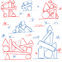 My project for course: Drawing for Beginners Level -1. Pencil Drawing, Drawing, Creating with Kids, and Sketchbook project by Mia Anastasi - 01.21.2023
