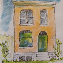 My project for course: Expressive Architectural Sketching with Colored Markers. Een project van  Schetsen,  Tekening,  Architecturale illustratie, Sketchbook y  Illustratie met inkt van easson_ag - 21.01.2023