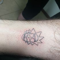 Mi proyecto del curso: Tatuaje para principiantes. Tattoo Design project by Jonatan Zemma - 01.21.2023