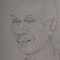 Il mio progetto del corso: Ritratti vivaci con matite colorate. Drawing, Portrait Drawing, Sketchbook, and Colored Pencil Drawing project by Bruno Correggia - 01.21.2023