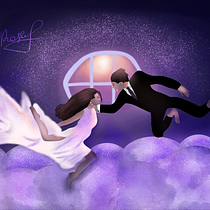 My project for course: Illustration in Photoshop: Enchant with Color and Texture. Traditional illustration, and Digital Illustration project by Rosa Berehova - 01.06.2023
