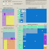 My project for course: Creative Data Visualization for Narrative Designs. Un progetto di Graphic design, Design dell’informazione, Design interattivo e Infografica di marijehester - 21.01.2023