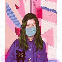 Mi proyecto del curso: Retratos pictóricos con técnicas digitales. Ilustração digital, Desenho de retrato, e Pintura digital projeto de Bernard Betancourt - 21.01.2023