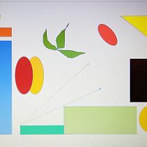 Il mio progetto del corso: Design di composizioni di arte astratta. Design, Traditional illustration, Fine Arts, Graphic Design, and Digital Design project by danydelucia - 01.21.2023