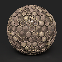 My project for course: Introduction to Texture Creation with Substance Designer. Un proyecto de 3D, Modelado 3D y Videojuegos de Emin Canbaz - 17.01.2023