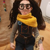 Mon projet du cours : Création de marionnettes pour le stop motion Ein Projekt aus dem Bereich H, werk, Stop Motion und Art To von céline HENRY - 21.01.2023