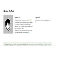 Meu projeto do curso: Introdução ao Notion para projetos criativos Ein Projekt aus dem Bereich Webentwicklung von Antonio Sousa - 19.01.2023