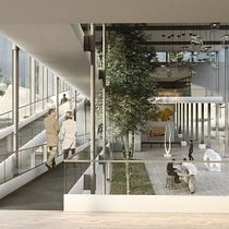 Mi proyecto del curso: Fotorrealismo de espacios interiores con Lumion desde cero. Un projet de Architecture, Modélisation 3D, Architecture numérique, Conception 3D , et ArchVIZ de Yazmin Pozzi - 21.01.2023