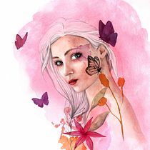My project for course: Illustrated Portrait in Watercolor . % marieke_3 tarafından hazırlanan Geleneksel illüstras, on, Güzel sanatlar, Tablo, Çizim, Sulubo, a Resim, Portre Çizimi, Ve Sanatsal Çizim projesi - 01.21.2023
