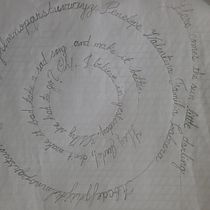 Mi proyecto del curso: Caligrafía inglesa de la A a la Z. Calligraph project by Valentina Familia - 12.28.2022