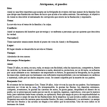 Mi proyecto del curso: Escritura de una novela paso a paso. Un projet de Écriture, Créativité, Stor, telling, Narration, Écriture de fiction , et Écriture créative de Eridania Reinoso - 20.01.2023