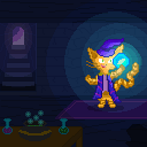 Mi proyecto del curso: Introducción al diseño de personajes en pixel art. Een project van Ontwerp van personages, Videogames, Pixel art y Videogame-ontwerp van Jorge Velasquez - 21.01.2023