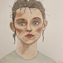 My project for course: Illustrated Portrait in Watercolor . % bellhazel15 tarafından hazırlanan Geleneksel illüstras, on, Güzel sanatlar, Tablo, Çizim, Sulubo, a Resim, Portre Çizimi, Ve Sanatsal Çizim projesi - 01.22.2023