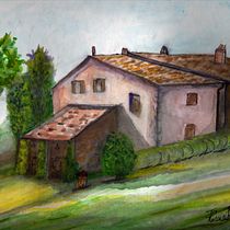 Il mio progetto del corso: Disegno architettonico con acquerello e penna indelebile.. Sketching, Drawing, Watercolor Painting, Architectural Illustration, Sketchbook, Ink Illustration, and Painting project by Floriana Prattichizzo - 01.22.2023