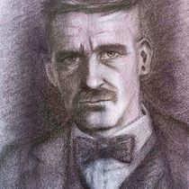 Mi proyecto del curso: Retrato realista al carboncillo. Ilustração tradicional, Artes plásticas, Desenho, Desenho de retrato, e Desenho realista projeto de Oscar Acevedo - 22.01.2023