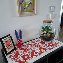 Mi proyecto del curso: Pintura decorativa sobre muebles. Un progetto di Belle arti, Design e creazione di mobili, Interior design, Pittura, Pattern design, Pittura acrilica e DIY di Aida Hernandez Minvielle - 22.01.2023
