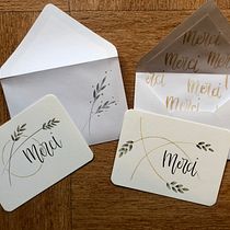Mon projet du cours : Lettering en petit format Ein Projekt aus dem Bereich Traditionelle Illustration, Lettering, H und Lettering von mina_inverse - 22.01.2023