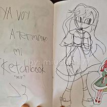 Mi raro proyecto del curso: Sketching diario como inspiración creativa xd. Traditional illustration, Sketching, Creativit, Drawing, and Sketchbook project by miu ♡ - 01.22.2023