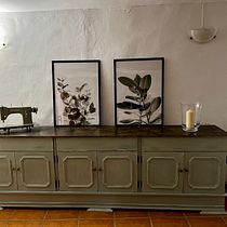 Mi proyecto del curso: Iniciación a la chalk paint. Een project van Craft, Meubelontwerp en -bouw, Interieurontwerp, Schilderij, DIY, Upc, cling, Decoratief schilderen, Meubelrestauratie en -upc y cling van juanamontanes - 22.01.2023