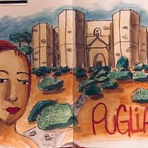 My project for course: Artistic Watercolor Sketching: Dare to Express Your Ideas. Ilustração tradicional, Esboçado, Criatividade, Desenho, Pintura em aquarela, e Sketchbook projeto de clarissa.turi - 22.01.2023