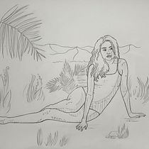 My project for course: Introduction to Artistic Figure Drawing. Projekt z dziedziny Sketching, R, sunek ołówkiem,  R, sunek, R, sunek realist, czn, R i sunek anatomiczn użytkownika carolalevi9 - 22.01.2023