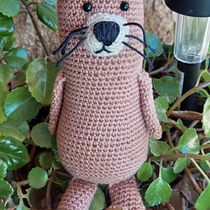 Mi proyecto del curso: Crochet: crea y transforma tus amigurumis. Arts, Crafts, To, Design, Fiber Arts, DIY, Crochet, and Amigurumi project by Carolina Velásquez Jara - 01.22.2023