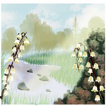 Mi proyecto del curso: Teoría del color: cómo aplicarla a tus imágenes. Un proyecto de Ilustración digital, Concept Art, Pintura digital y Teoría del color de Agnys - 22.01.2023