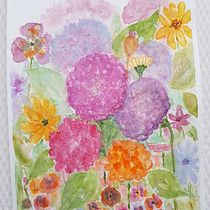 Mi proyecto del curso: Creación de paletas de color con acuarela. Traditional illustration, Fine Arts, Painting, Color Theor, and Watercolor Painting project by Yolanda Romero - 01.23.2023