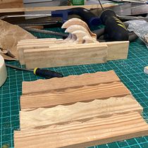 My project for course: Wooden Automata: Bring Sculptures to Life with Movement. Character Design, Sculpture, To, Design, Art To, s, and Woodworking project by 5ph67sbfth - 01.06.2023