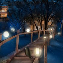 My project for course: Atmospheric Scenes in Procreate: Paint with Color and Light. Ilustração tradicional e Ilustração digital projeto de wammo - 22.01.2023