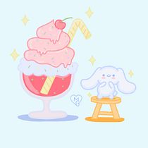 My project for course: Designing Kawaii Worlds: Spread Joy Through Illustration. Character Design, Digital Illustration, and Manga project by michelle.gzzch02 - 01.23.2023