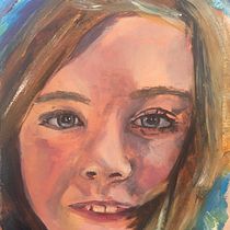 My project for course: Portrait Painting with Oil: Explore Light and Shade. Fine Arts, Painting, and Oil Painting project by Emma Wright - 01.22.2023