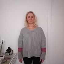 Mi proyecto del curso: Crochet: crea prendas con una sola aguja. Design de moda, Tecido, DIY, Crochê, e Design têxtil projeto de yoliharojimenez - 23.01.2023