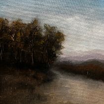 My project for course: Landscape Oil Painting with Plein-air Techniques. Fine Arts, Painting, and Oil Painting project by Sharon Barley - 01.23.2023