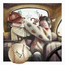 Hermanos. Traditional illustration, Drawing, Digital Illustration, Children's Illustration, and Digital Painting project by Maria Paniagua - 01.23.2023
