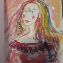My project for course: Exploratory Sketchbook: Find Your Drawing Style. Un proyecto de Ilustración tradicional, Bocetado, Creatividad, Dibujo, Pintura a la acuarela, Sketchbook y Pintura gouache de veronika_krupina - 22.02.2023