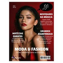 Projeto Editorial : Revista Fifi. Un proyecto de Dirección de arte, Diseño editorial, Diseño gráfico, Diseño de la información y Comunicación de Isabela Hsu - 06.01.2023