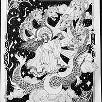 My project for course: Fairy-Tale Illustration with Pen and Ink. Drawing, Artistic Drawing & Ink Illustration project by mandycc17 - 01.22.2023