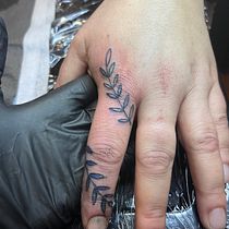 My project for course: Tattoo for Beginners. Tattoo Design project by skylarchandler_1 - 01.23.2023