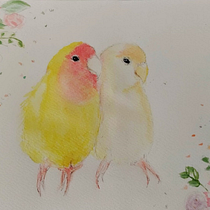 Mi proyecto del curso: Técnicas experimentales de acuarela para principiantes. Un progetto di Illustrazione tradizionale, Belle arti, Pittura ad acquerello e Illustrazione naturalistica di Alejandra Angel - 23.01.2023