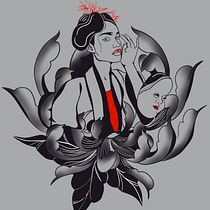 Mi proyecto del curso: Diseño de tatuaje de autor con Procreate. Ilustração tradicional, Design gráfico, Desenho, Ilustração digital, Desenho de tatuagens, e Desenho digital projeto de paulacuevassegura5 - 23.01.2023