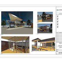 Mi proyecto del curso: Diseño y modelado arquitectónico 3D con Revit. Un projet de 3D, Architecture, Architecture d'intérieur, Modélisation 3D, Architecture numérique , et ArchVIZ de Darilyn Madrigal - 23.01.2023