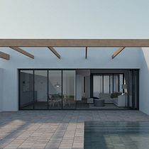 Mi proyecto del curso: Visualización arquitectónica con V-Ray para SketchUp Ein Projekt aus dem Bereich Architektur, Innenarchitektur, Digitale Architektur und ArchVIZ von Francisco Rosano - 23.08.2023