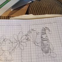 My project for course: Daily Sketching for Creative Inspiration. Traditional illustration, Sketching, Creativit, Drawing, and Sketchbook project by Connie Felton - 01.23.2023