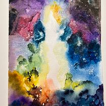 My project for course: Modern Watercolor Techniques. Un progetto di Illustrazione tradizionale, Belle arti, Pittura e Pittura ad acquerello di akima_pilot - 21.01.2023