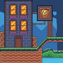 Mi proyecto del curso: Creación de escenarios pixel art para videojuegos. Un progetto di Animazione 2D, Animazione 3D, Videogiochi, Pixel art, Progettazione di videogiochi e Sviluppo di videogiochi di Juan Pablo Salguero - 23.01.2023