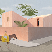 Mi proyecto del curso: Representación gráfica de proyectos arquitectónicos. Un projet de Architecture, Design graphique, Architecture d'intérieur, Design d'intérieur, Pa, sagisme, Collage, Architecture numérique et Illustration architecturale de angel1101valeria - 23.01.2023