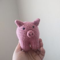 Mi proyecto del curso: Amigurumi: creación de personajes con ganchillo. Arts, Crafts, To, Design, Fiber Arts, Crochet, Amigurumi, and Textile Design project by Daniela Arenas - 01.24.2023